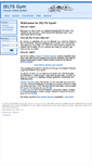 Mobile Screenshot of ieltsgym.com